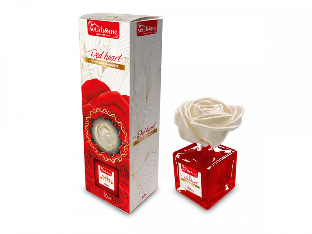Setablu Rosen Raumdiffusor 90 ml rot