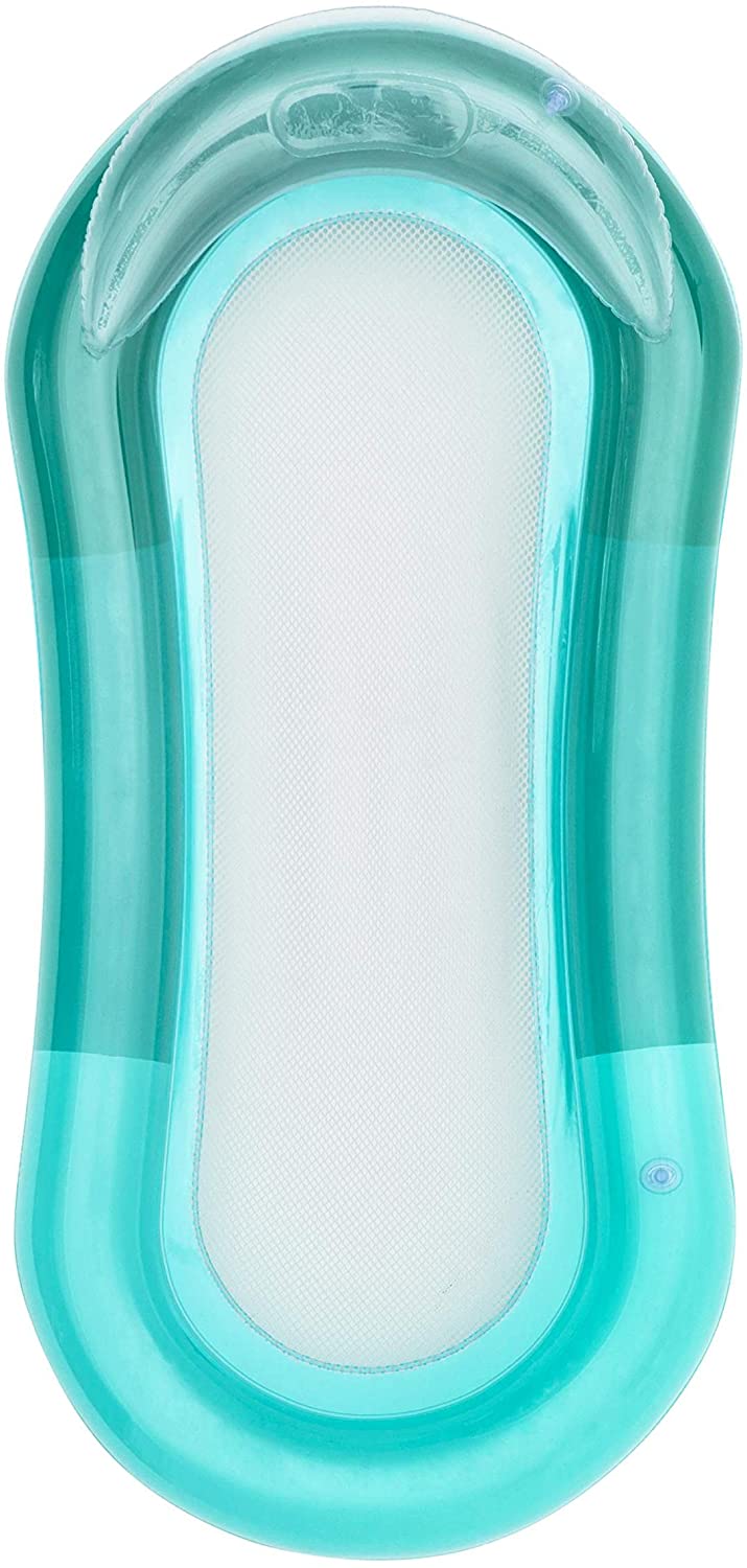 Bestway Aqua Louinge Luftmatratze Hängematte, 160 x 84 cm grün
