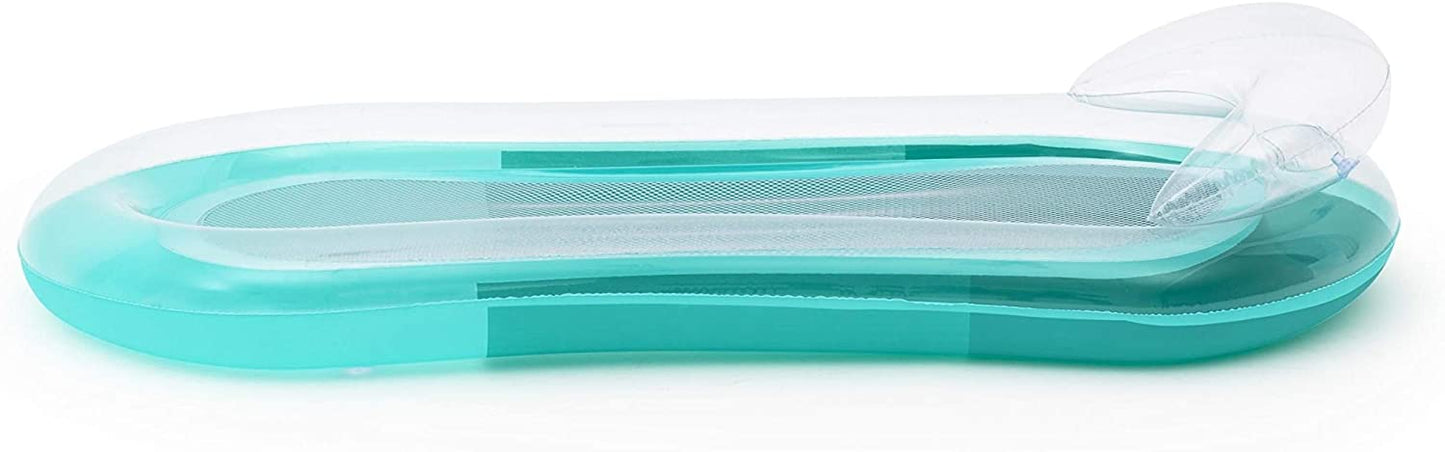 Bestway Aqua Louinge Luftmatratze Hängematte, 160 x 84 cm grün