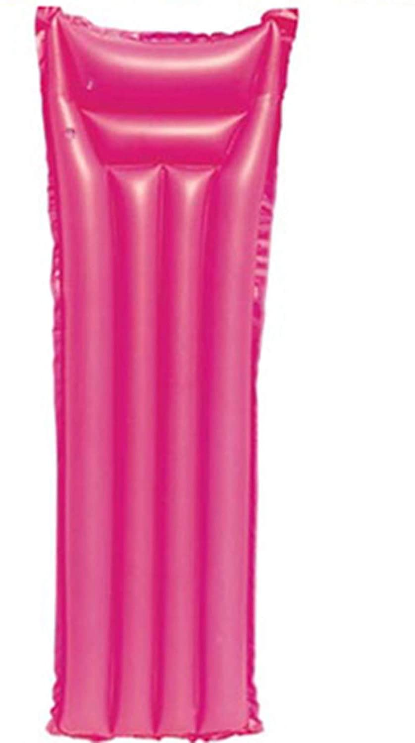 Bestway Luftmatratze 183 x 69 cm rosa