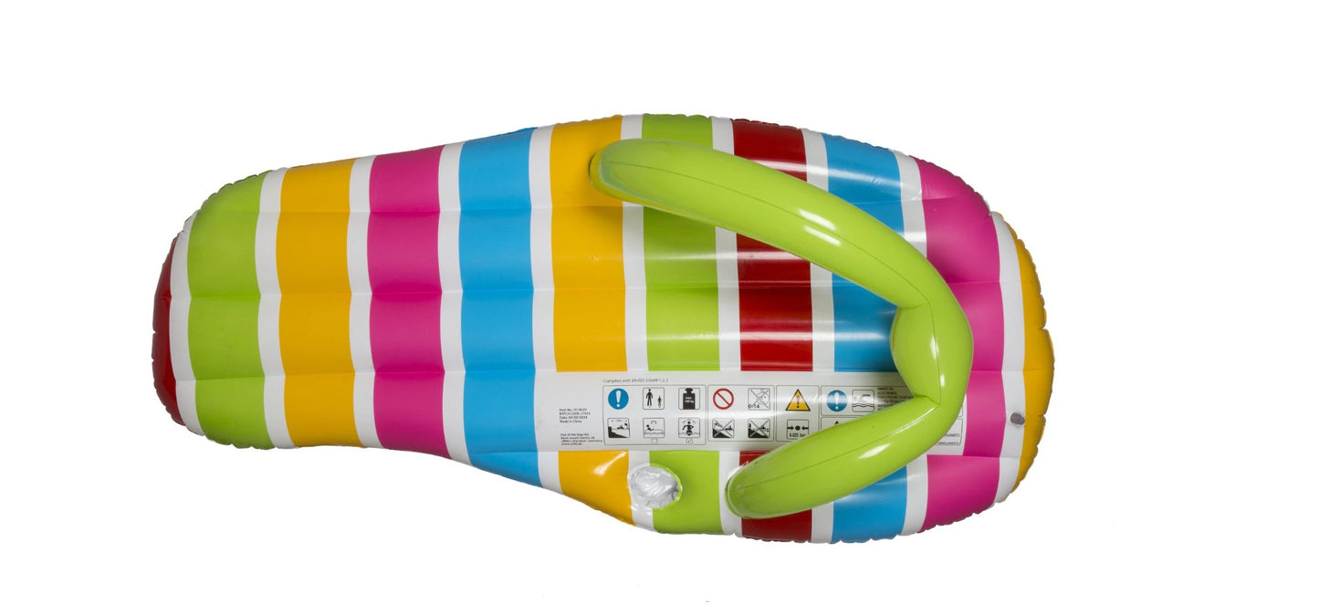 Out of the Blue Flip Flop Luftmatratze 150 x 75 cm