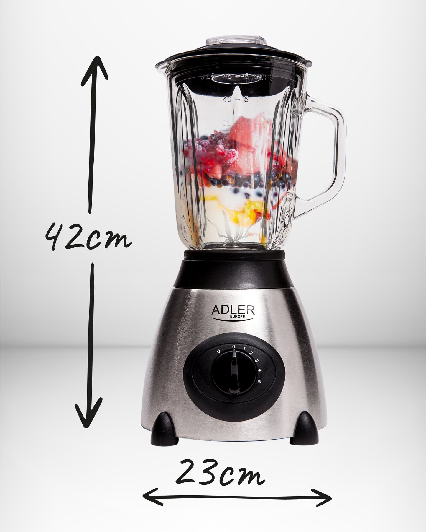 Adler Standmixer AD4070