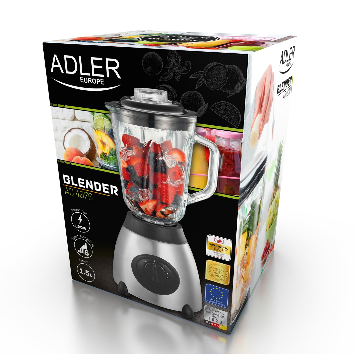 Adler Standmixer AD4070