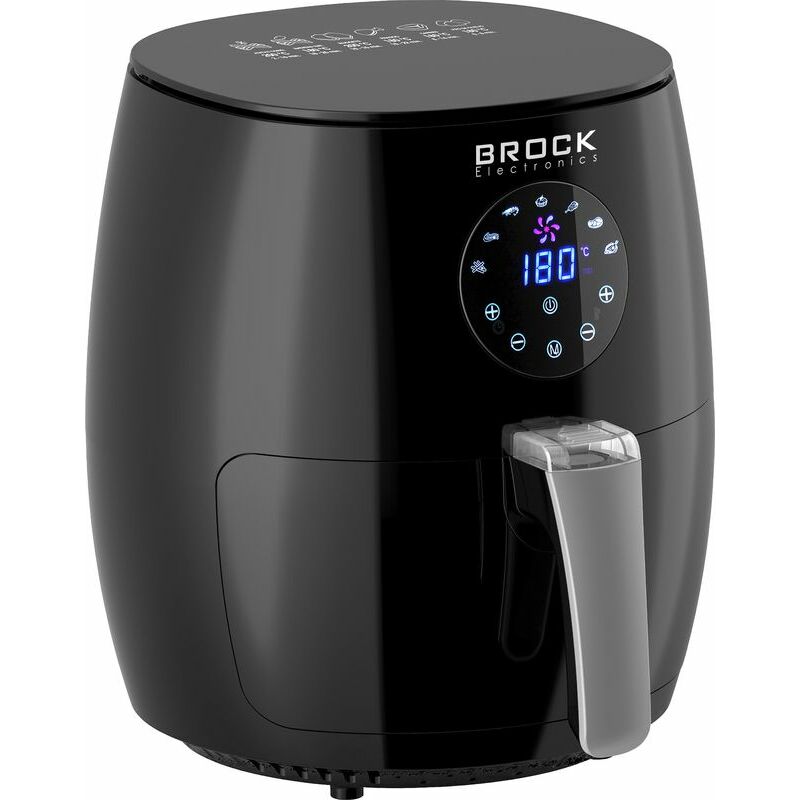 Brock Digitale Heißluftfritteuse 3,5L AFD3502BK