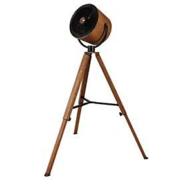 Be Cool Stand Ventilator 40W in Holzdesign