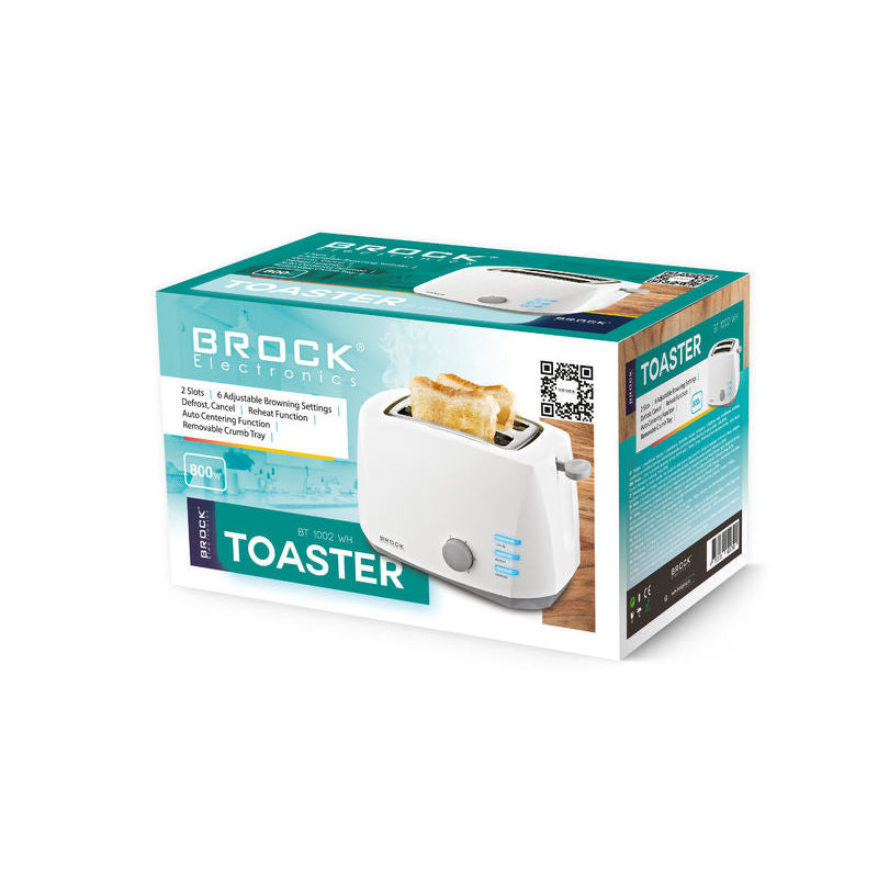 Brock Toaster BT1002WH