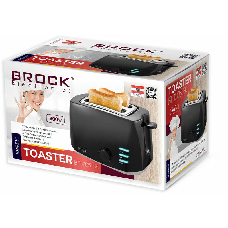 Brock Toaster BT1005BK