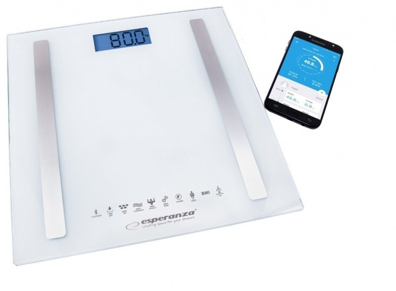 Esperanza Personenwaage Bluetooth EBS016W
