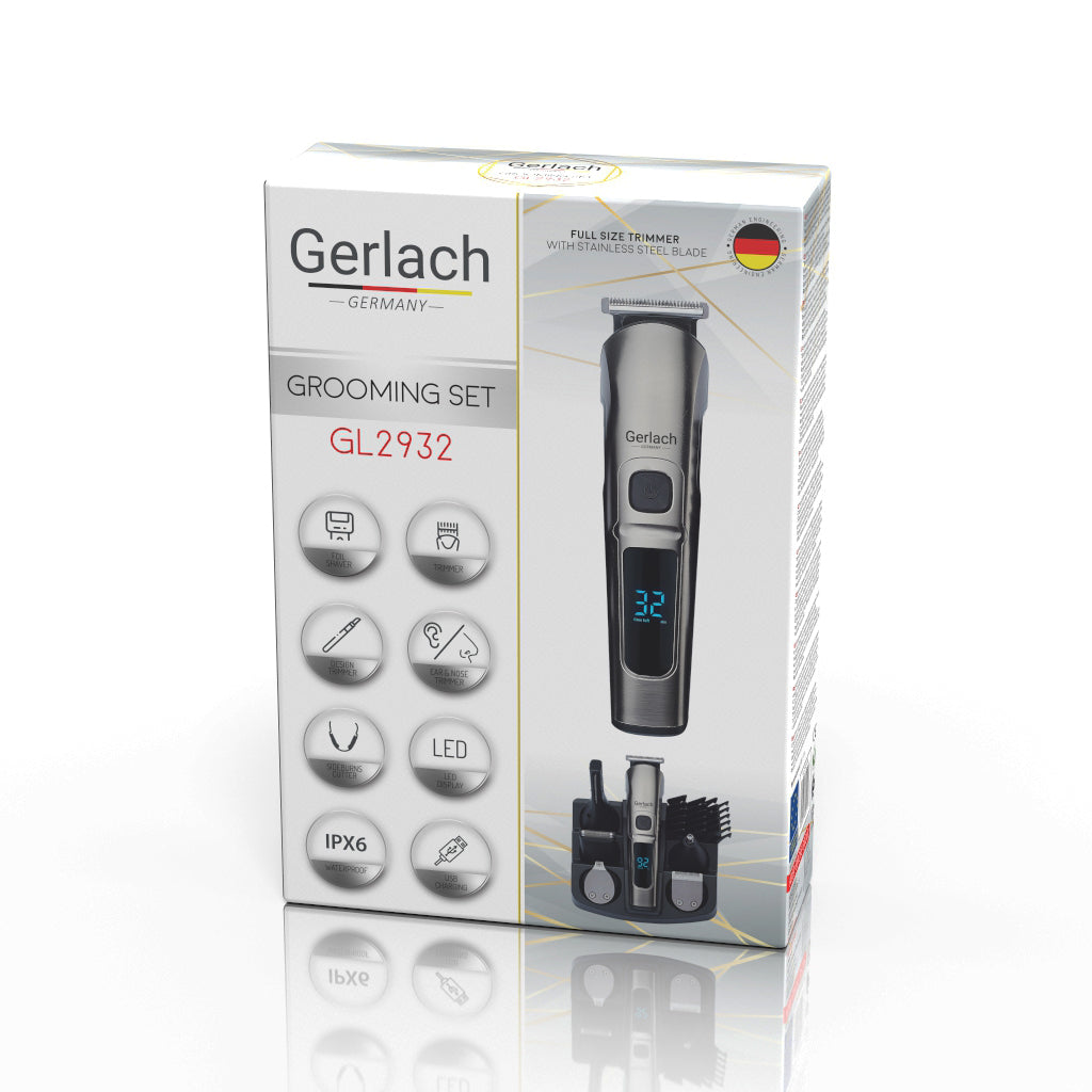 Gerlach Multifunktions-Trimmer-Set GL2932
