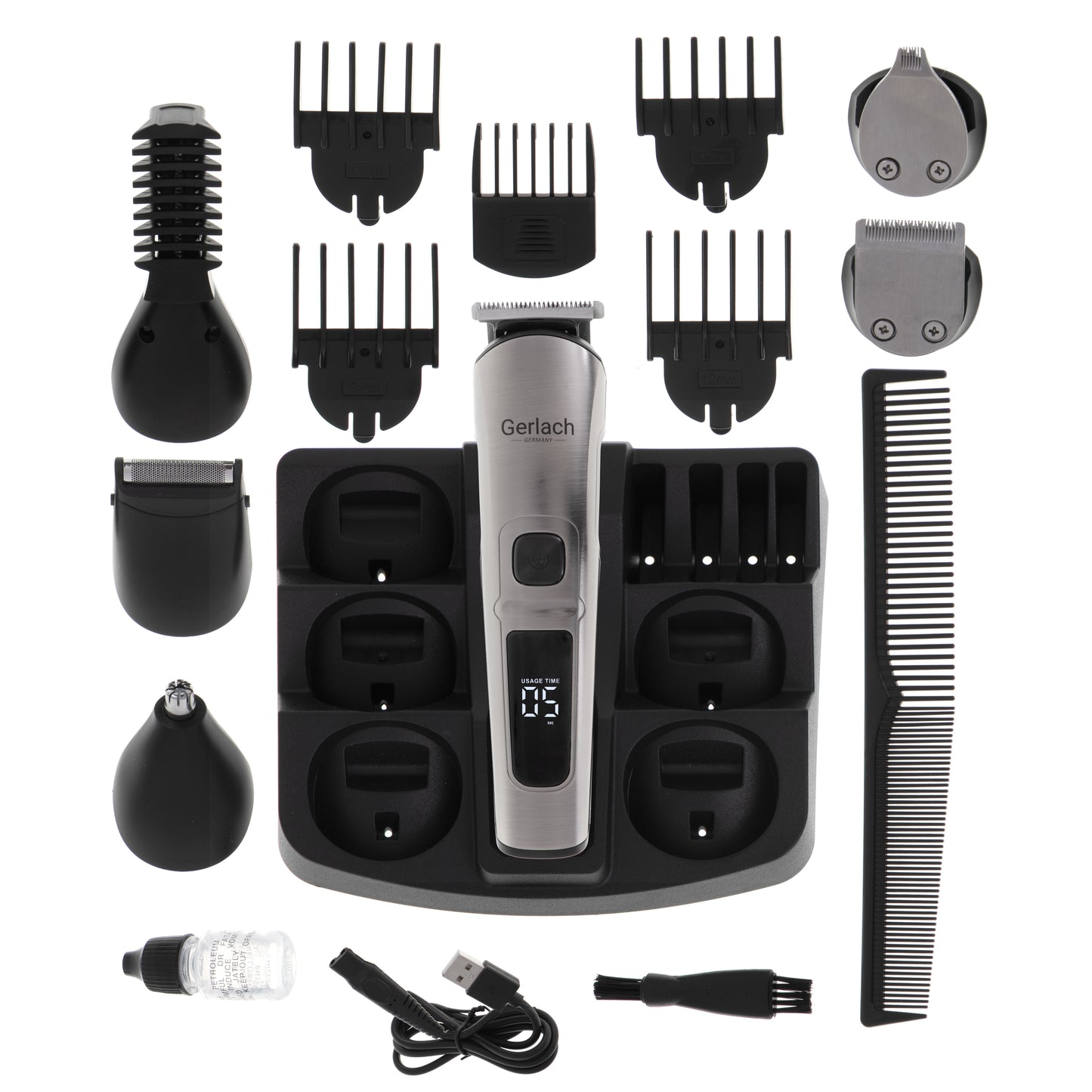 Gerlach Multifunktions-Trimmer-Set GL2932