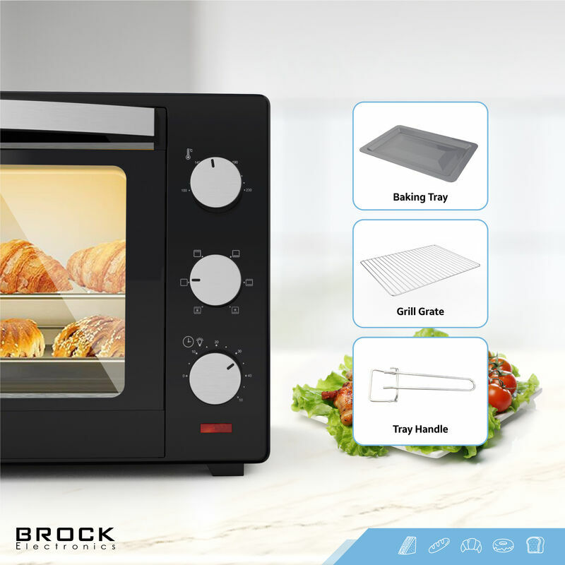 Brock Backofen 30L TO3001BK