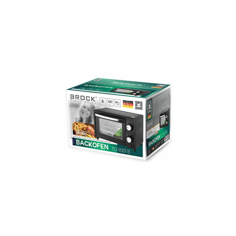 Brock Backofen 9L TO9001B