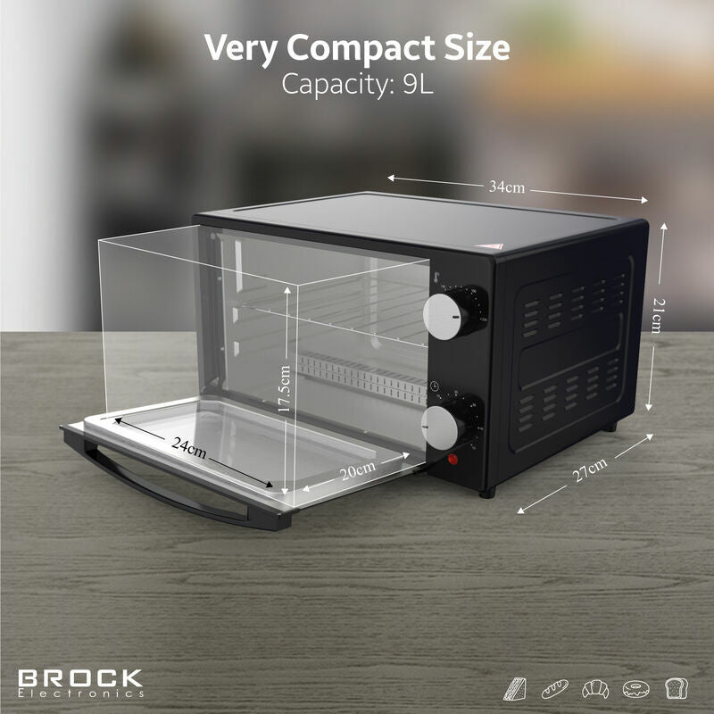 Brock Backofen 9L TO9001B