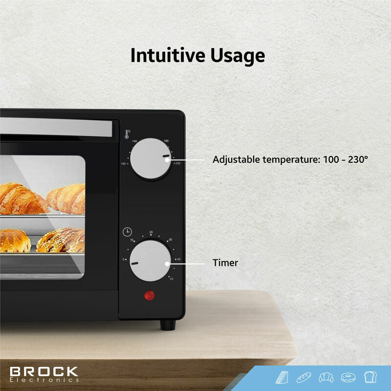 Brock Backofen 9L TO9001B