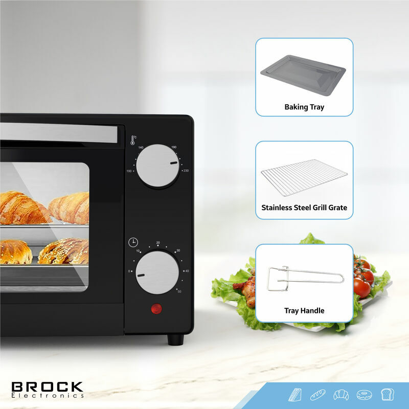 Brock Backofen 9L TO9001B
