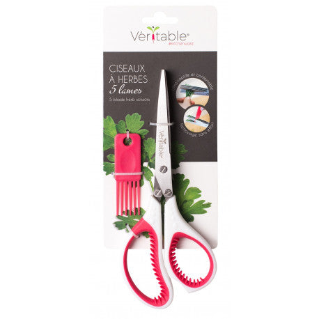 VÉRITABLE® 5 Klingen mini Kräuterschere