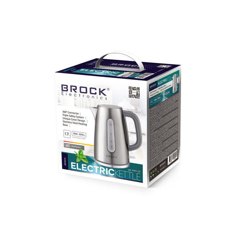 Brock Wasserkocher 1,7L WK9901GY