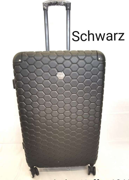 Hartschalen-Koffer schwarz 70x47x30 4,3kg