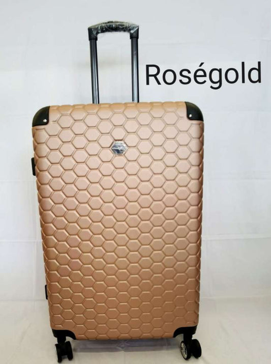 Hartschalen-Koffer rosegold 70x47x30 4,3kg