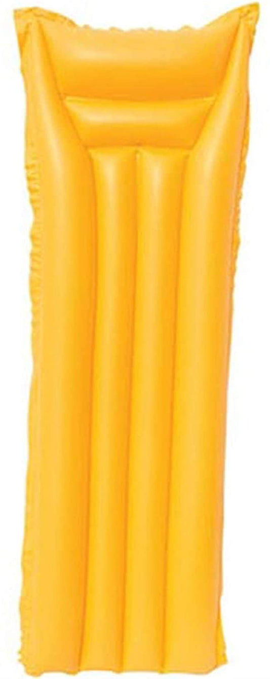 Bestway Luftmatratze 183 x 69 cm gelb