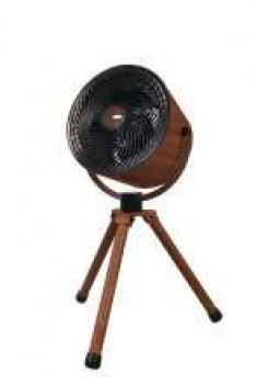 Be Cool Stand Ventilator 40W in Holzdesign