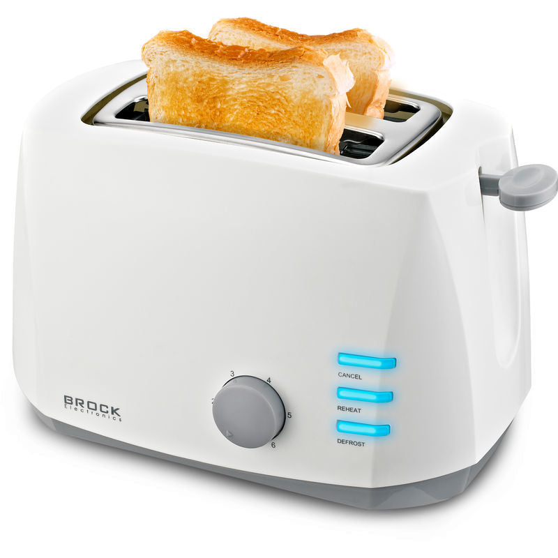 Brock Toaster BT1002WH