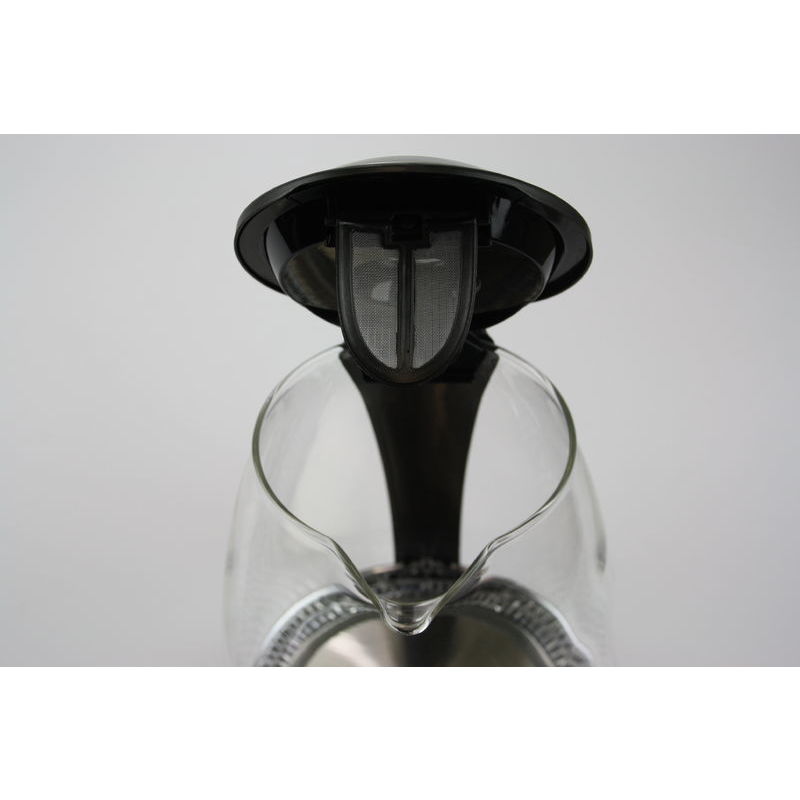 Brock Wasserkocher Glas 1,7L WK2102BK